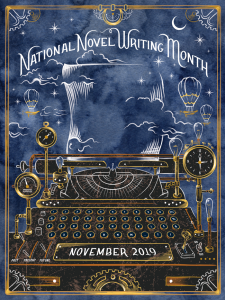 nanowrimo boise national novel writing month boise