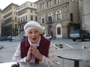 Love story set in Italy with food and travel themes