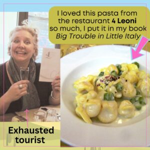 “Fiocchetti pasta at Trattoria 4 Leoni Florence