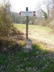 Nicole Sharp explores gambassi terme italy