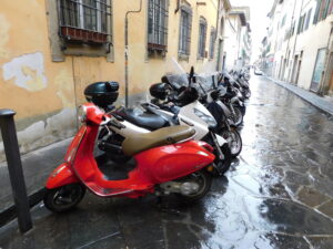 Nicole Sharp exploring Florence Italy