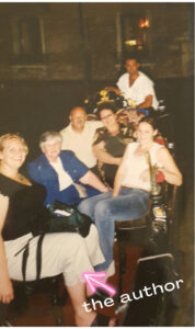 Nicole Sharp Italian adventures