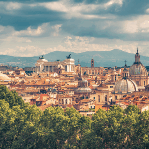 Nicole Sharp explores Rome