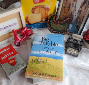 Nicole Sharp Big Trouble in Little Italy writing advice italian writing