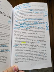 nicole sharp advice for authors and writers